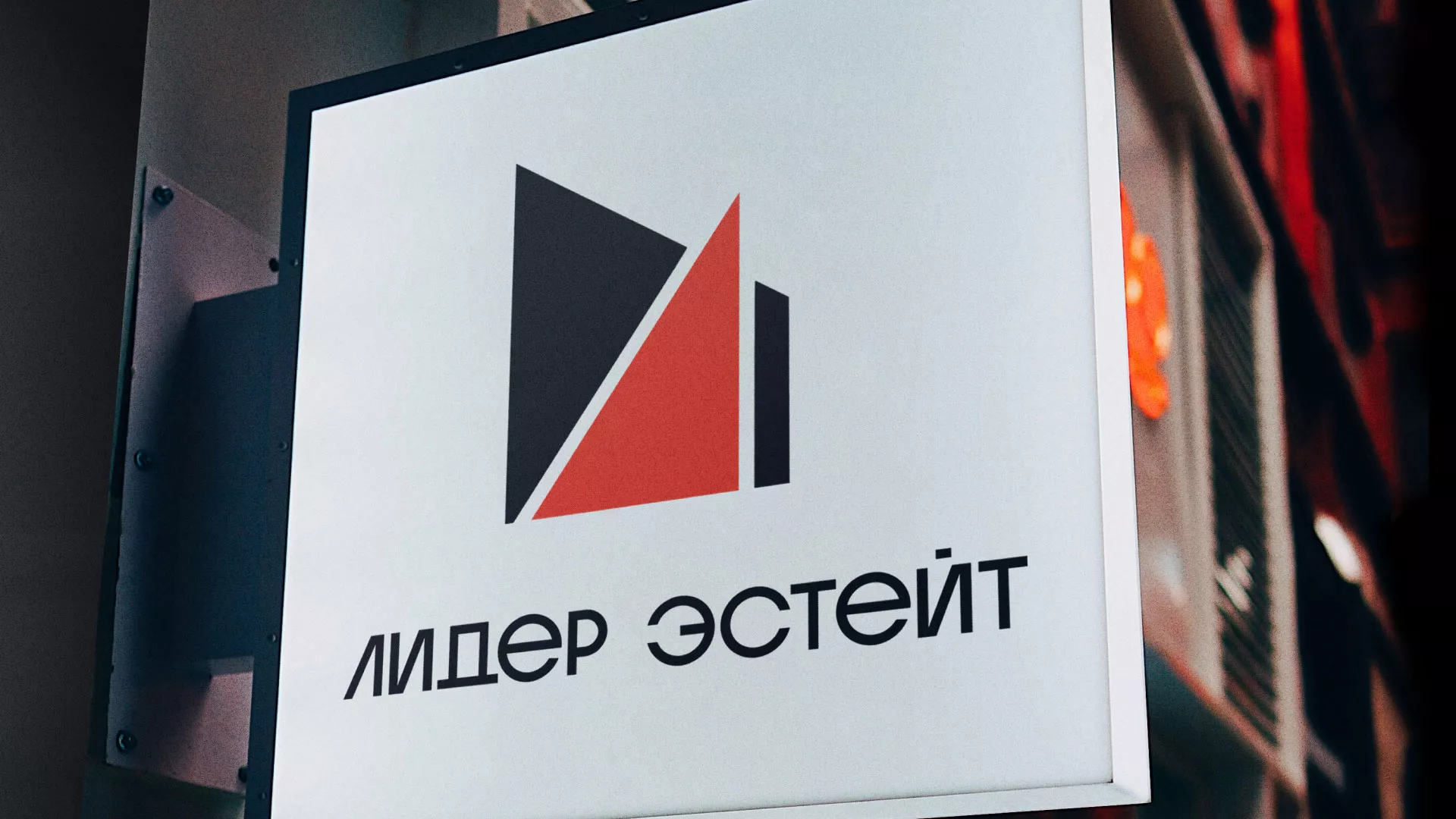 Сделали логотип для агентства недвижимости «Лидер Эстейт» в Светогорске